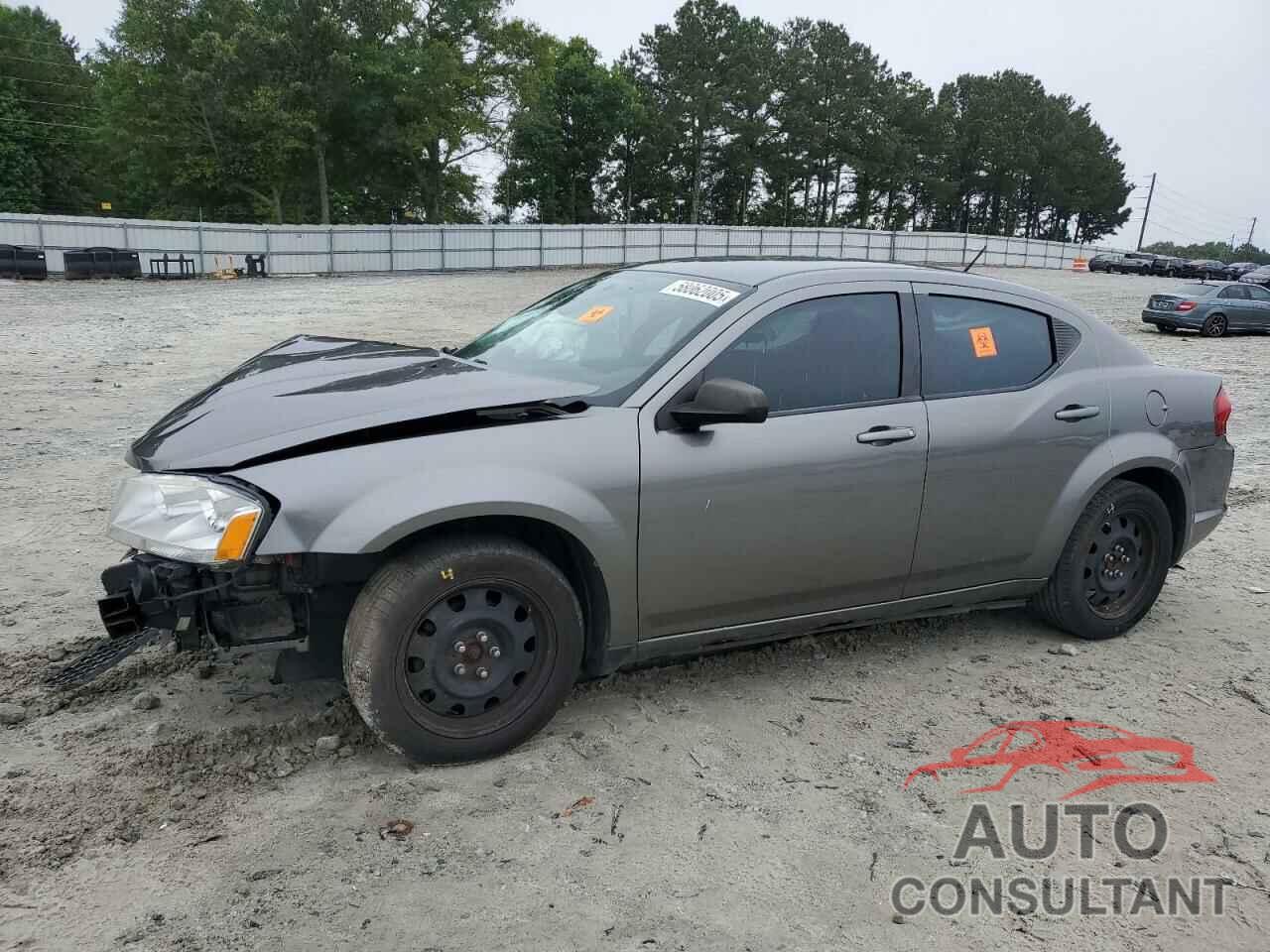 DODGE AVENGER 2013 - 1C3CDZAB4DN580906