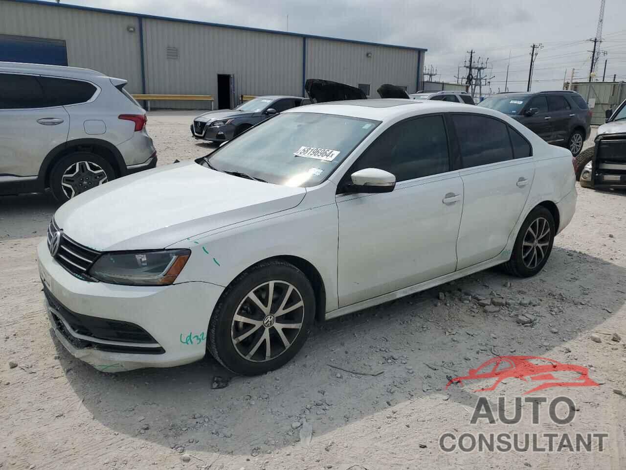 VOLKSWAGEN JETTA 2017 - 3VWDB7AJ8HM380190