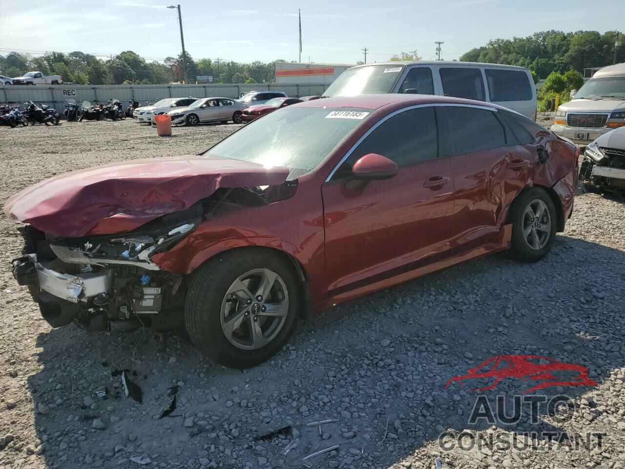 KIA K5 2023 - 5XXG14J26PG215698