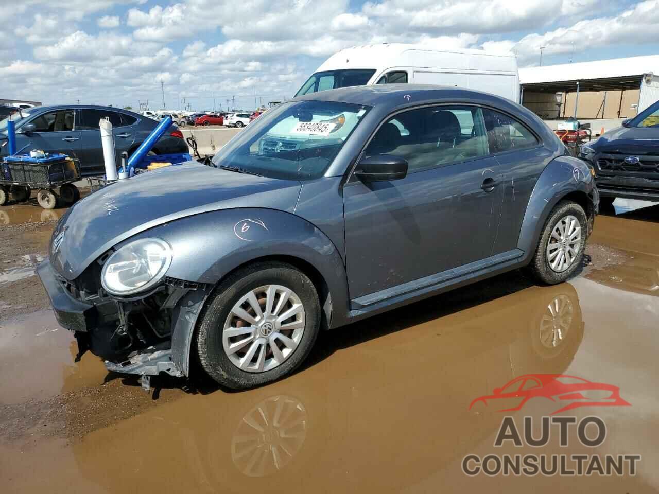VOLKSWAGEN BEETLE 2012 - 3VWFP7AT6CM644799