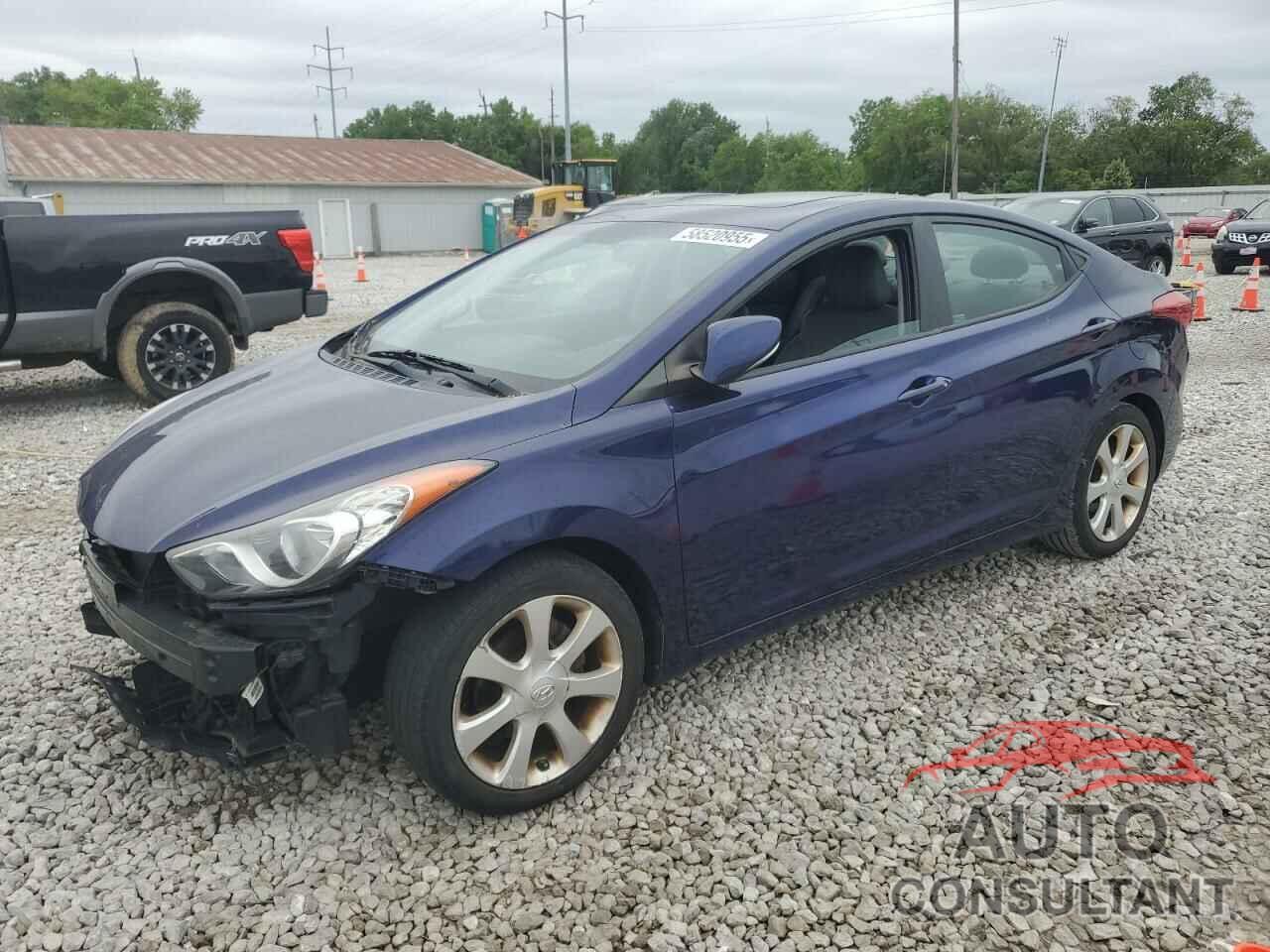 HYUNDAI ELANTRA 2011 - 5NPDH4AE8BH044779
