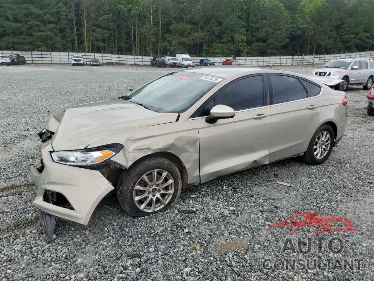 FORD FUSION 2016 - 3FA6P0G77GR154844