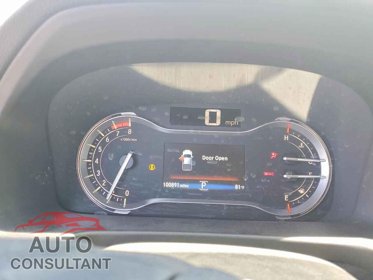 HONDA RIDGELINE 2019 - 5FPYK2F1XKB008577