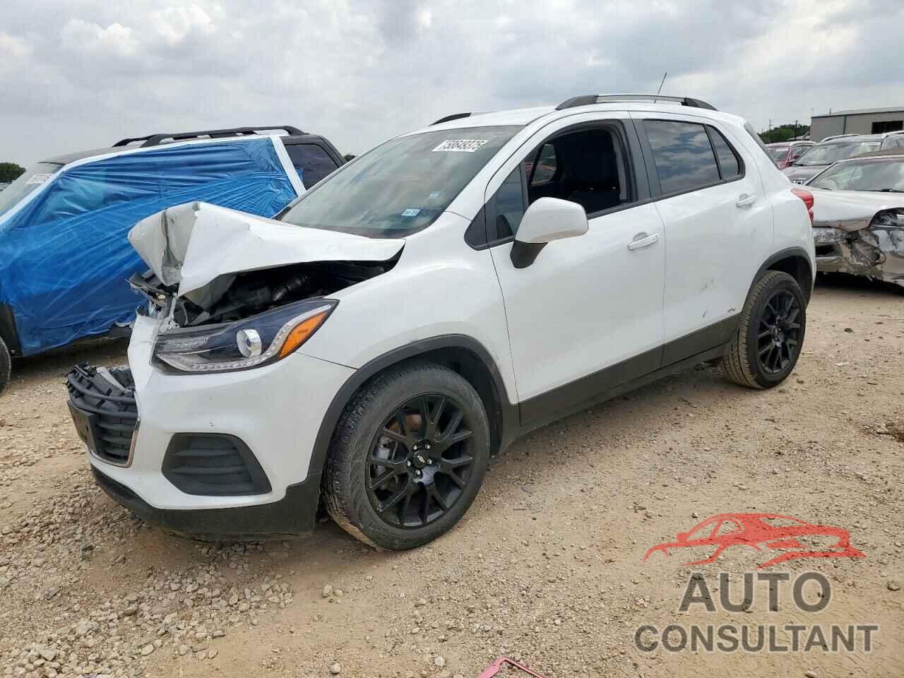 CHEVROLET TRAX 2022 - KL7CJLSM0NB501300
