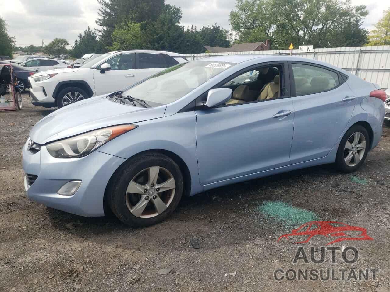HYUNDAI ELANTRA 2013 - KMHDH4AE0DU581666