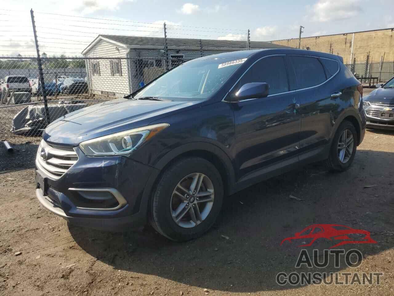 HYUNDAI SANTA FE 2017 - 5XYZTDLB6HG413288