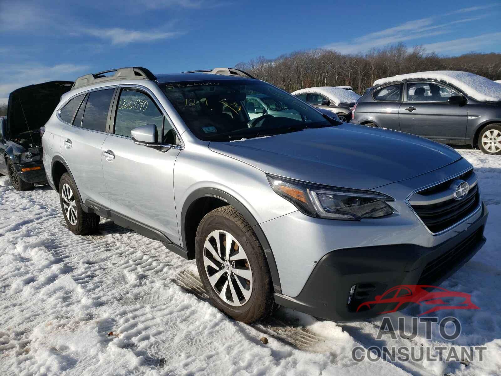 SUBARU OUTBACK 2020 - 4S4BTACC4L3181243
