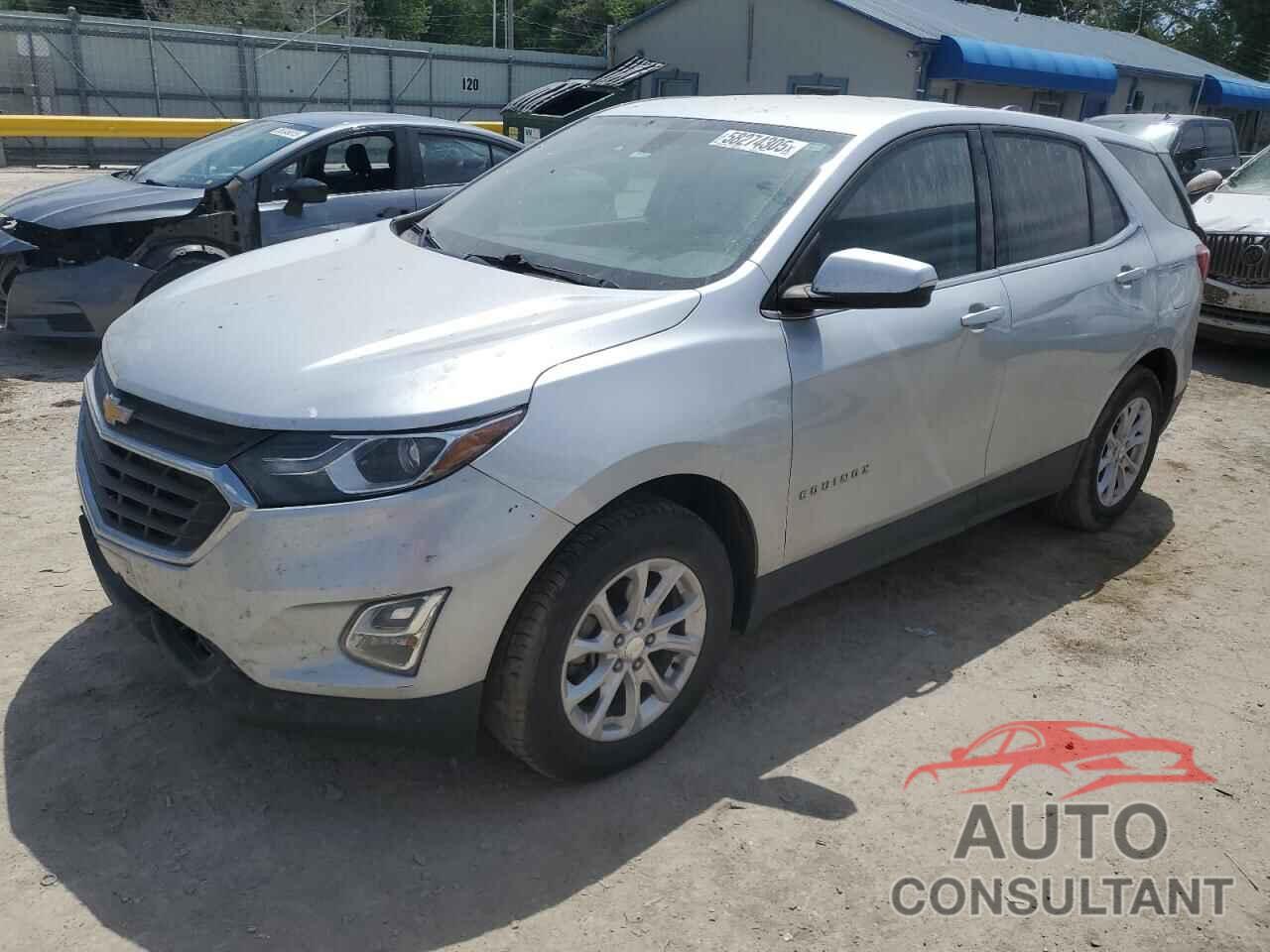 CHEVROLET EQUINOX 2018 - 3GNAXSEV1JS597998