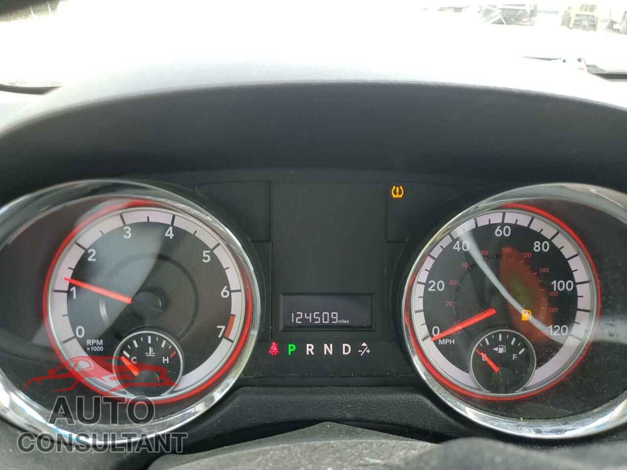 DODGE CARAVAN 2012 - 2C4RDGBG3CR333964