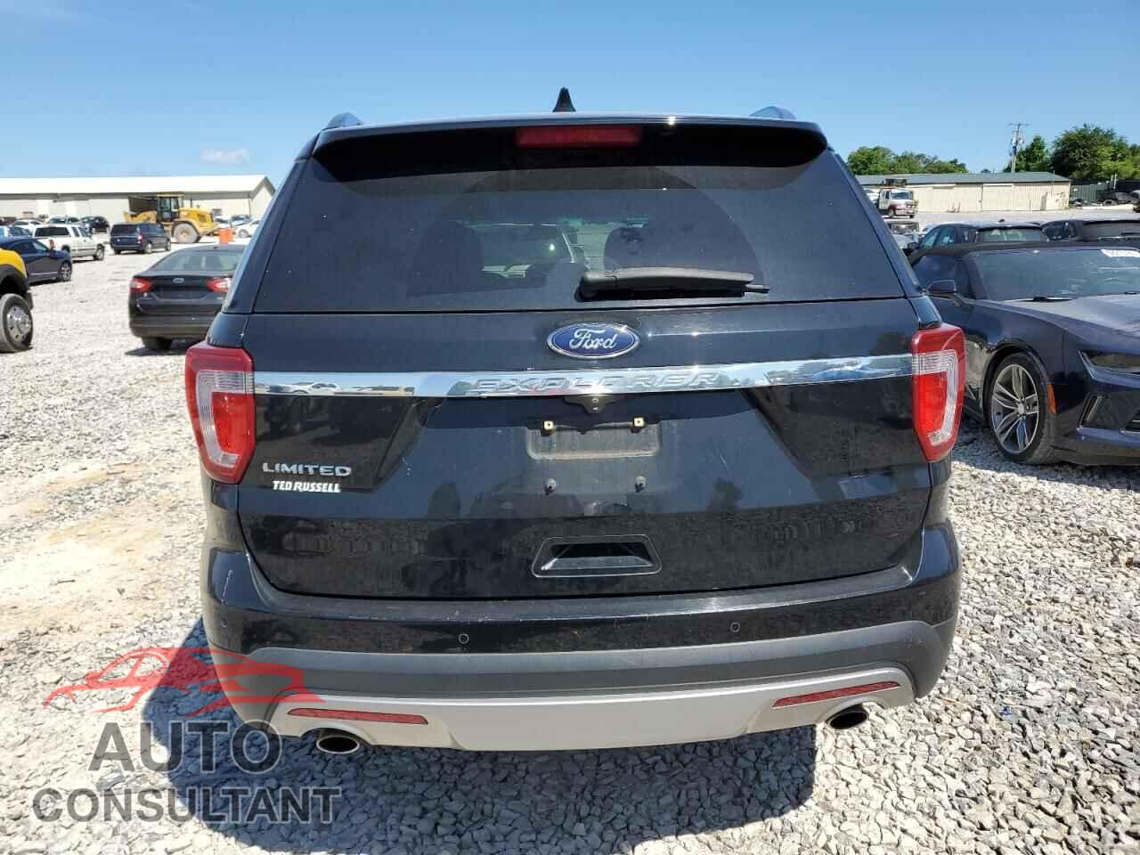 FORD EXPLORER 2017 - 1FM5K7F80HGA16980