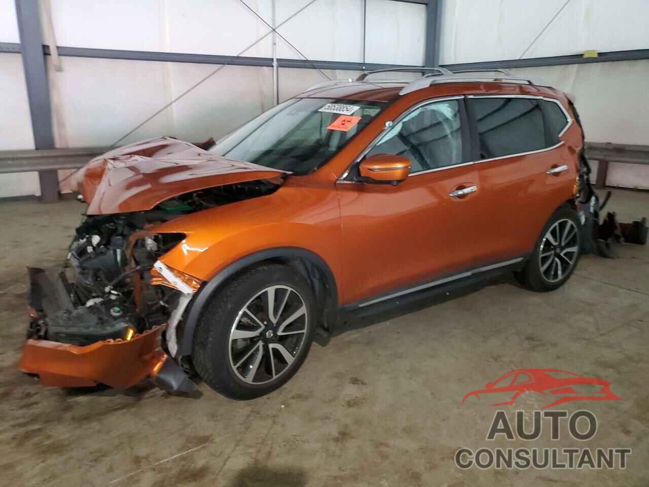 NISSAN ROGUE 2020 - 5N1AT2MVXLC719641