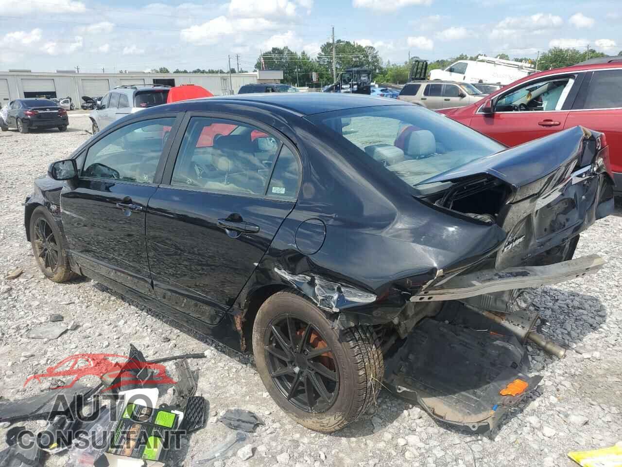 HONDA CIVIC 2009 - 19XFA165X9E052336