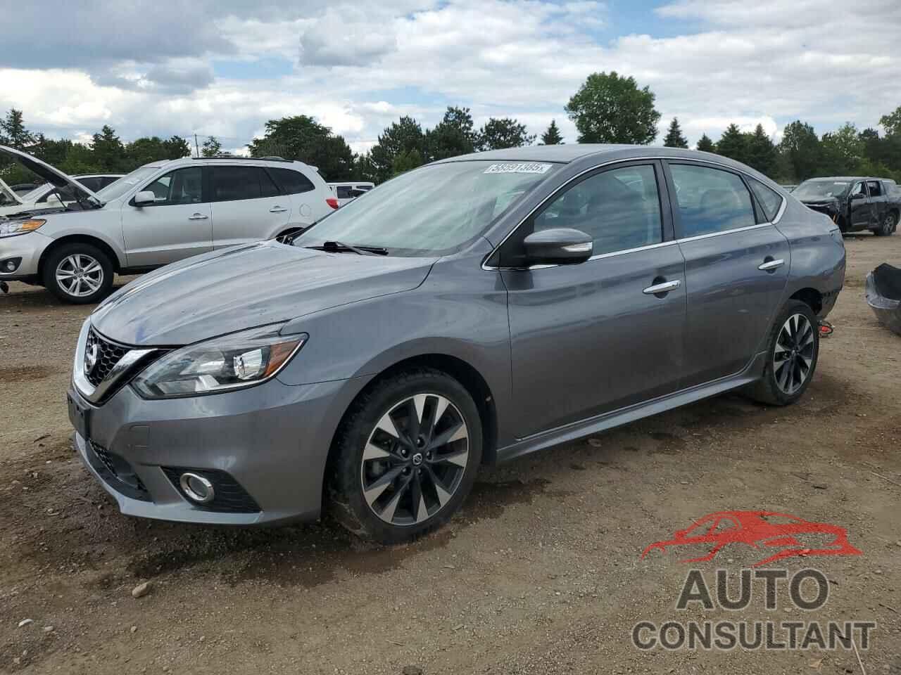 NISSAN SENTRA 2019 - 3N1AB7AP4KY439507
