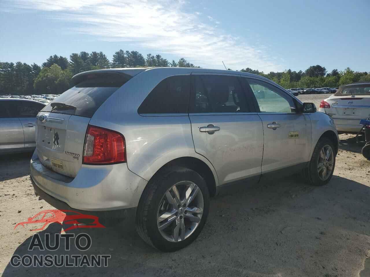 FORD EDGE 2012 - 2FMDK4KC5CBA54922