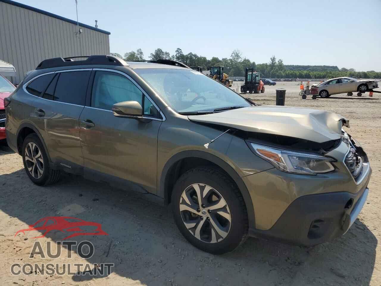 SUBARU OUTBACK 2022 - 4S4BTANCXN3234950