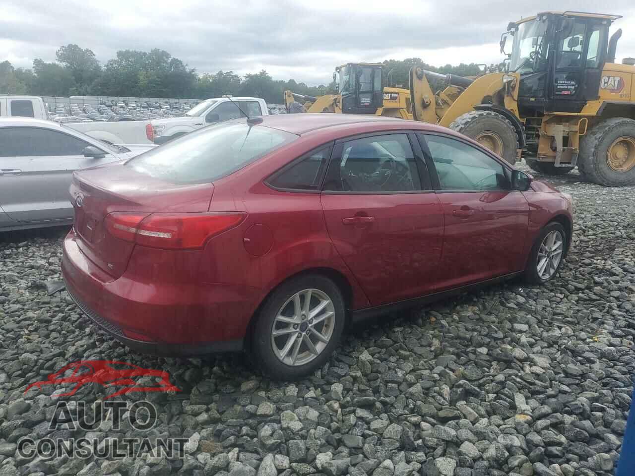 FORD FOCUS 2016 - 1FADP3F29GL334789