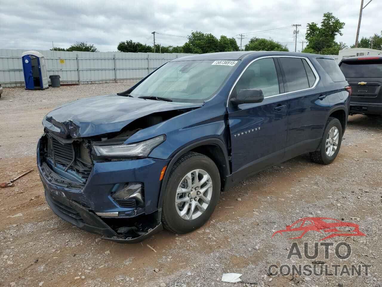 CHEVROLET TRAVERSE 2022 - 1GNERFKWXNJ134149