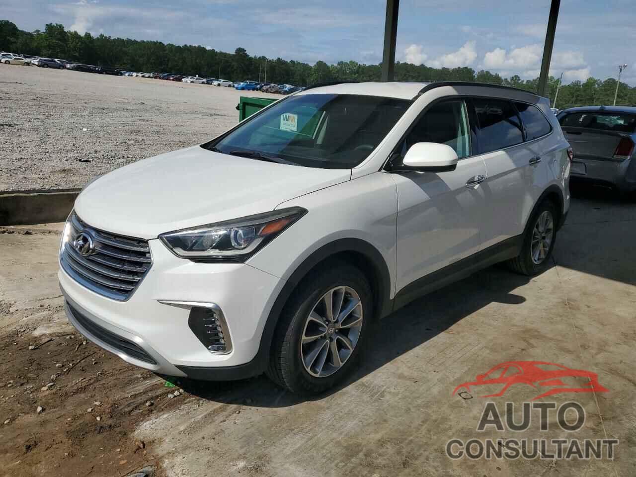 HYUNDAI SANTA FE 2018 - KM8SM4HF2JU259320