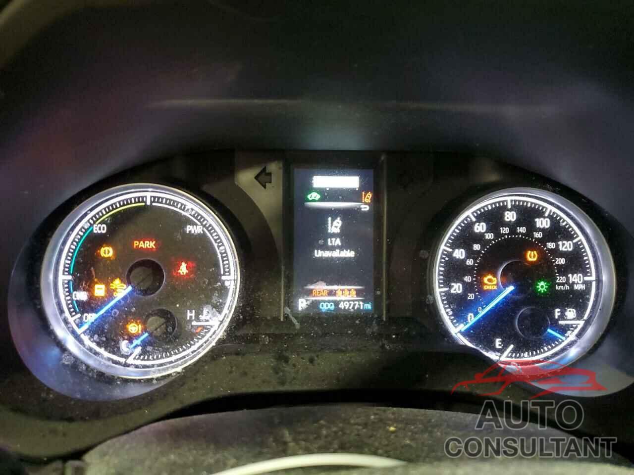 TOYOTA VENZA 2022 - JTEAAAAH0NJ087987