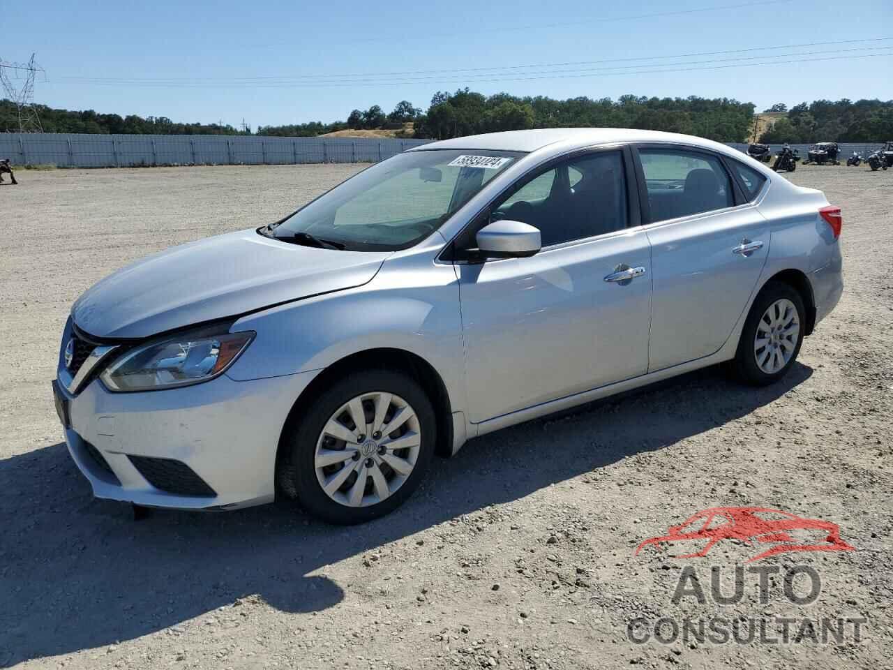 NISSAN SENTRA 2016 - 3N1AB7AP7GL661169