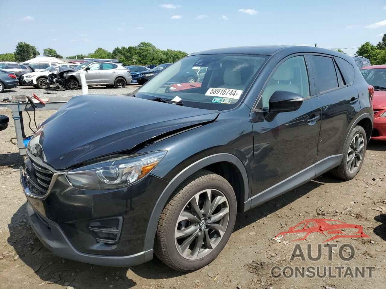 MAZDA CX-5 2016 - JM3KE4DYXG0870759