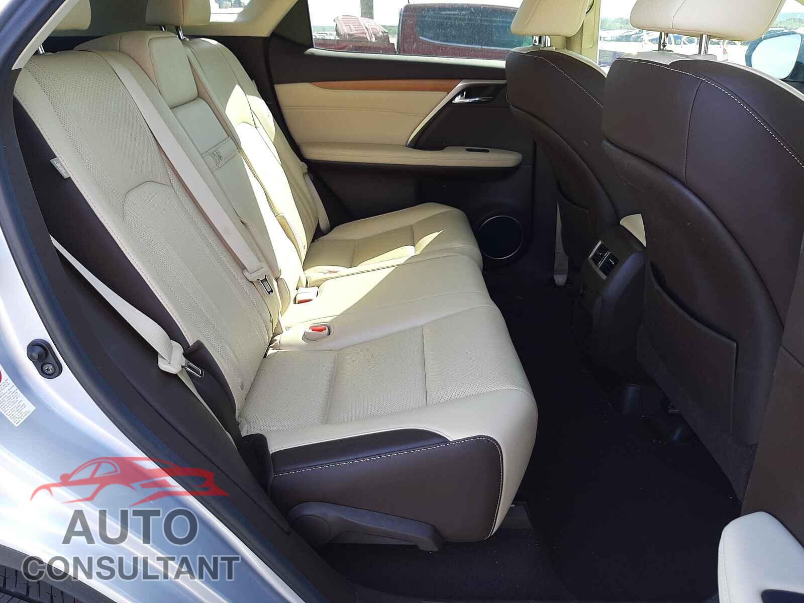 LEXUS RX350 2017 - 2T2ZZMCA4HC055766