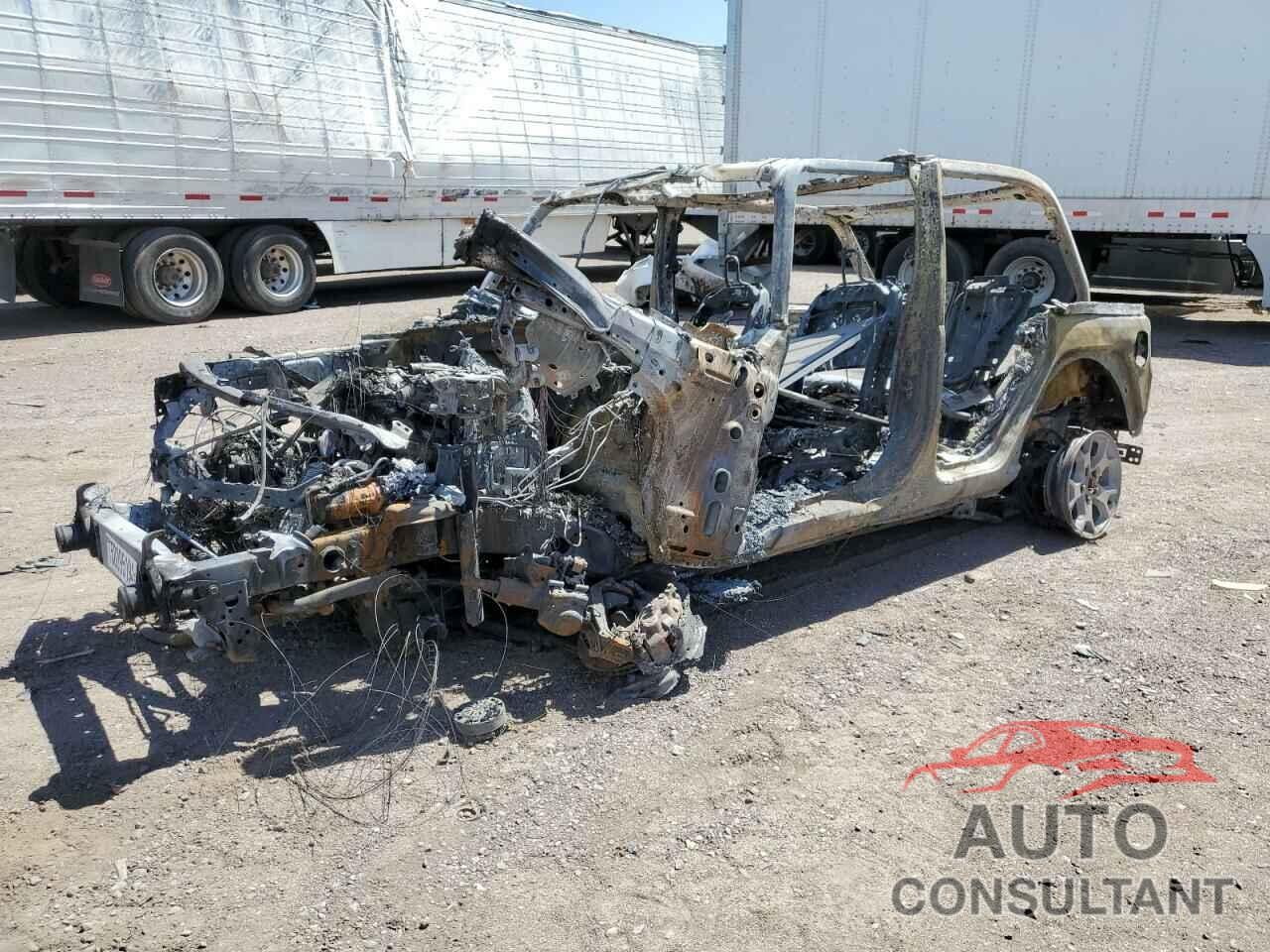 JEEP WRANGLER 2021 - 1C4HJXDN3MW554148