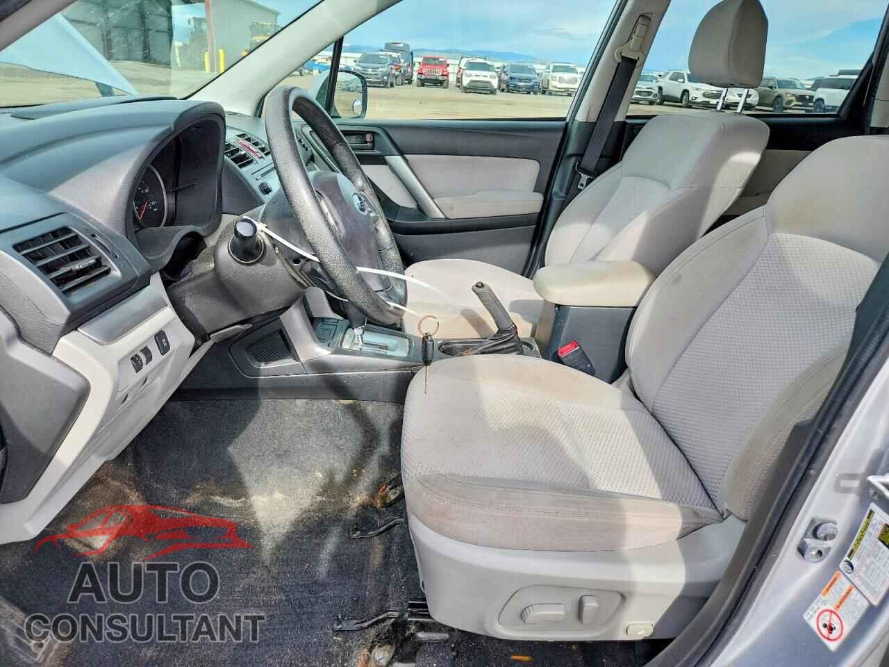 SUBARU FORESTER 2015 - JF2SJADC3FH467747