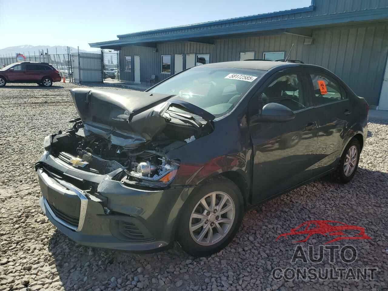 CHEVROLET SONIC 2017 - 1G1JD5SH2H4133316