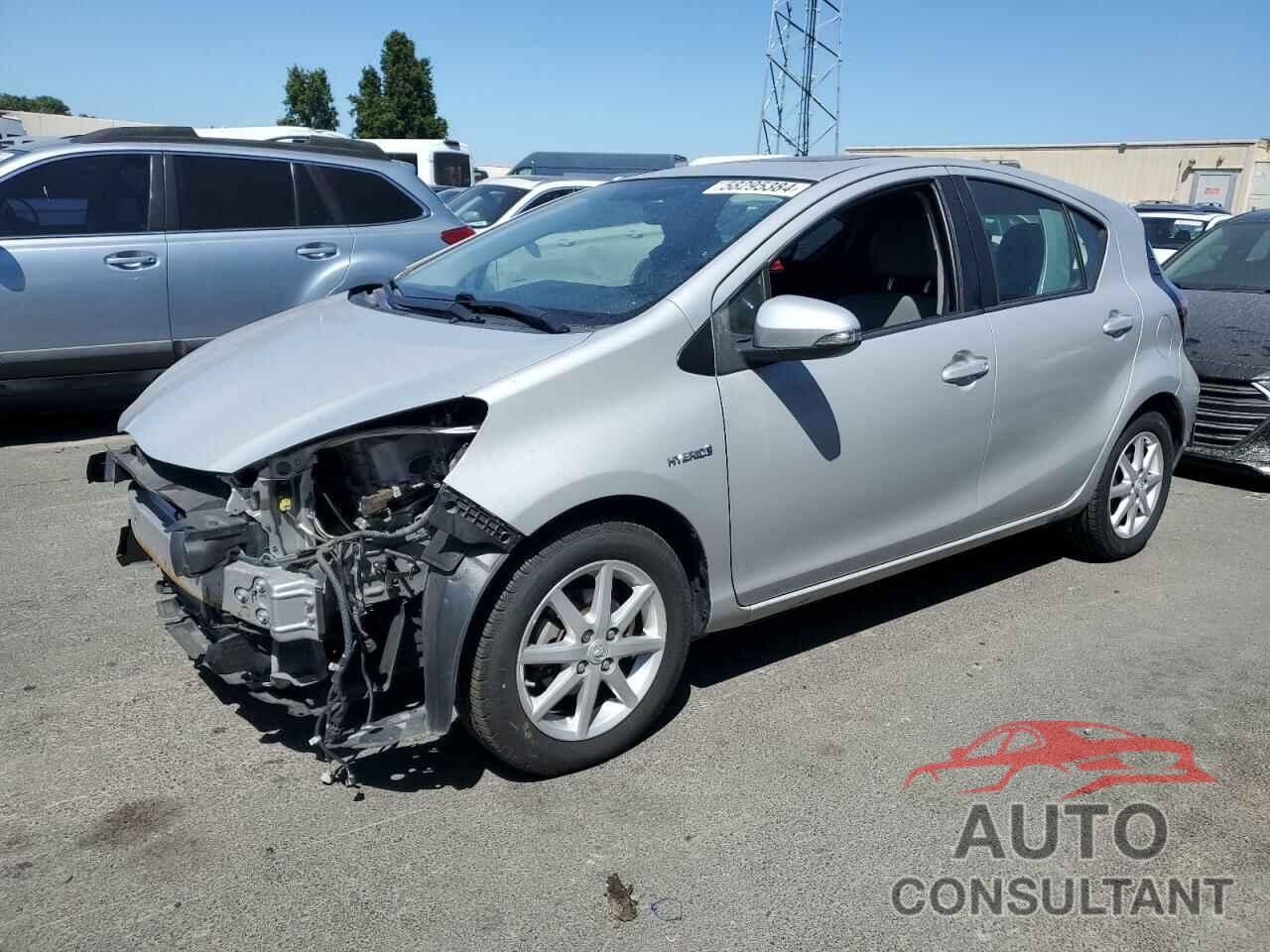 TOYOTA PRIUS 2015 - JTDKDTB32F1106541