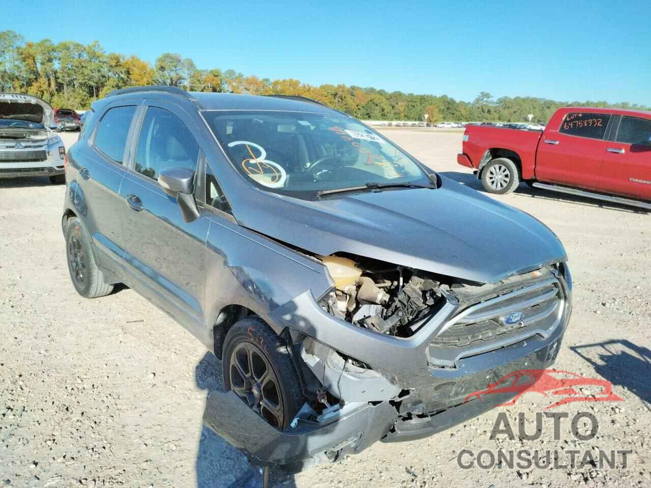 FORD ECOSPORT 2018 - MAJ3P1TE4JC217207