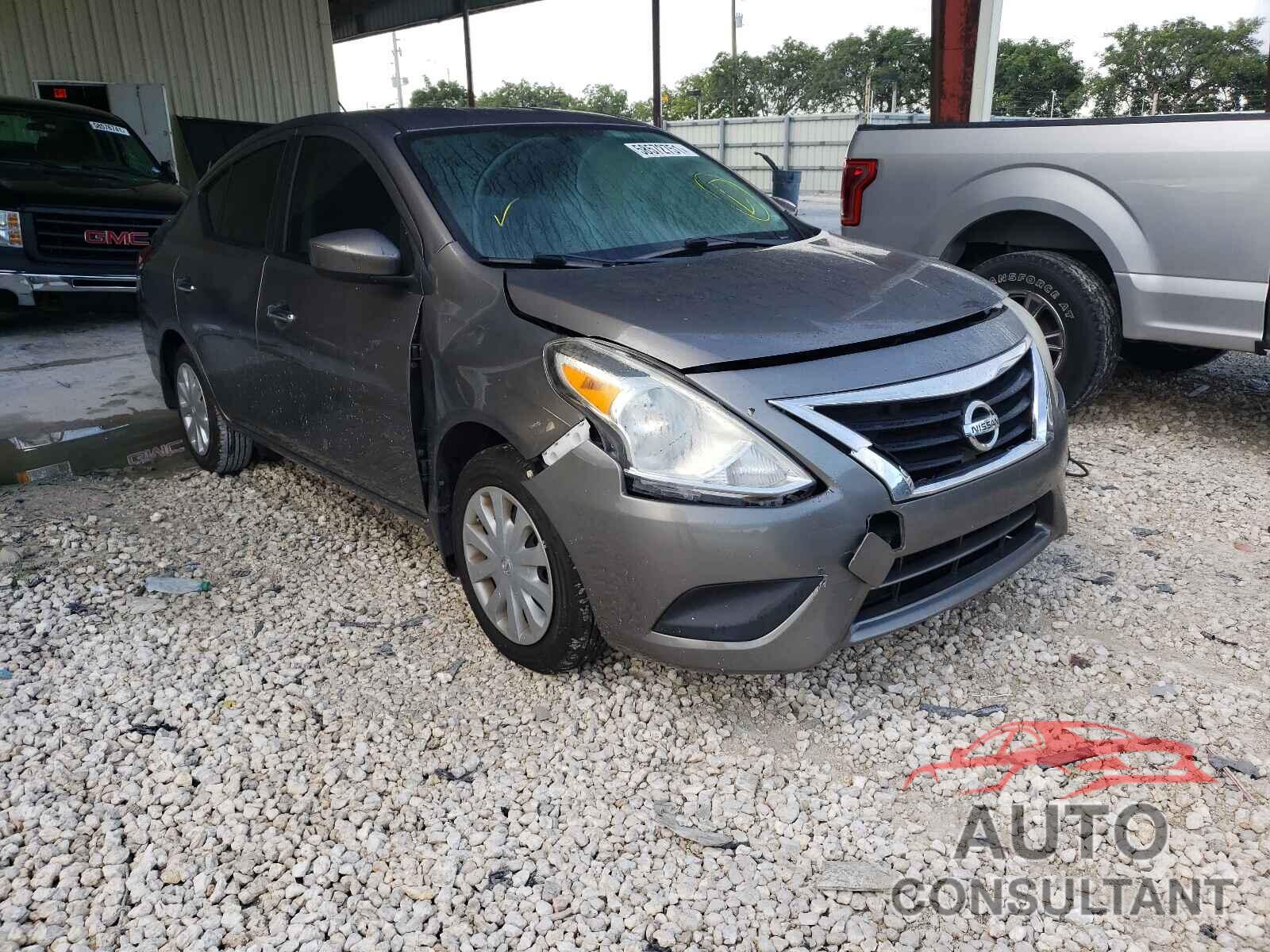 NISSAN VERSA 2016 - 3N1CN7AP4GL912228