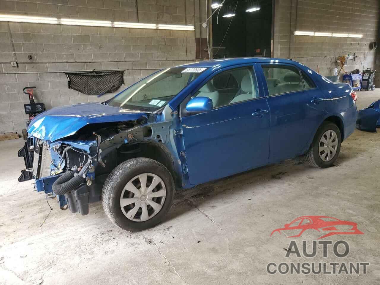 TOYOTA COROLLA 2010 - 2T1BU4EE8AC401862