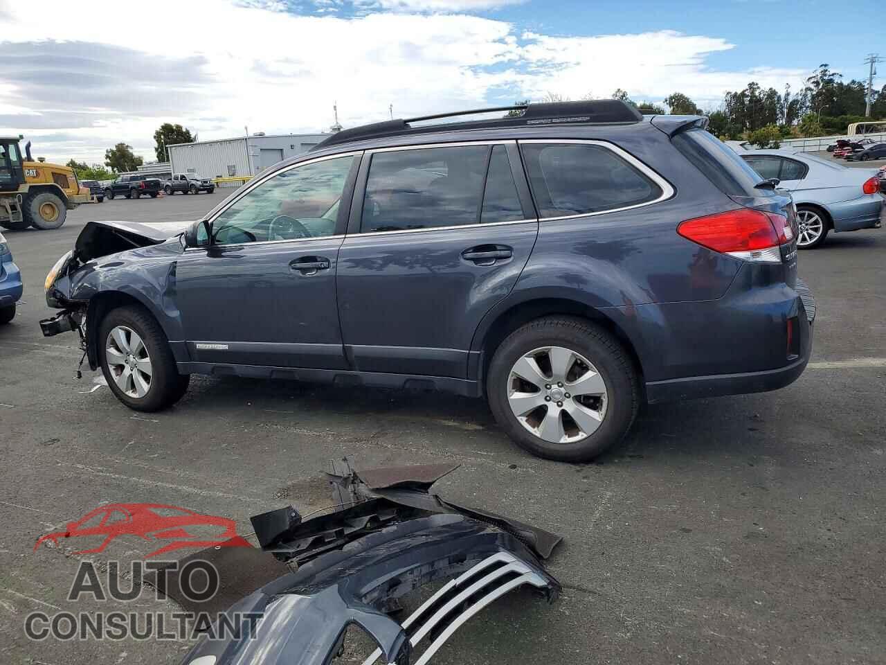 SUBARU OUTBACK 2012 - 4S4BRBAC4C3303168