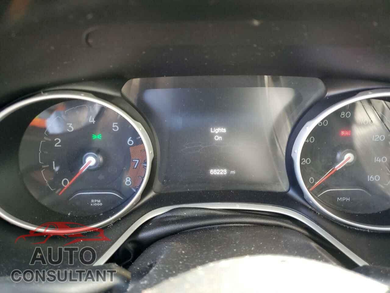 JEEP COMPASS 2020 - 3C4NJCCBXLT211277