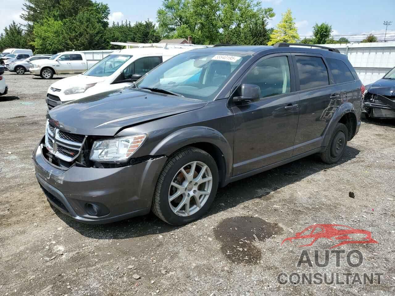 DODGE JOURNEY 2014 - 3C4PDCBB1ET268911