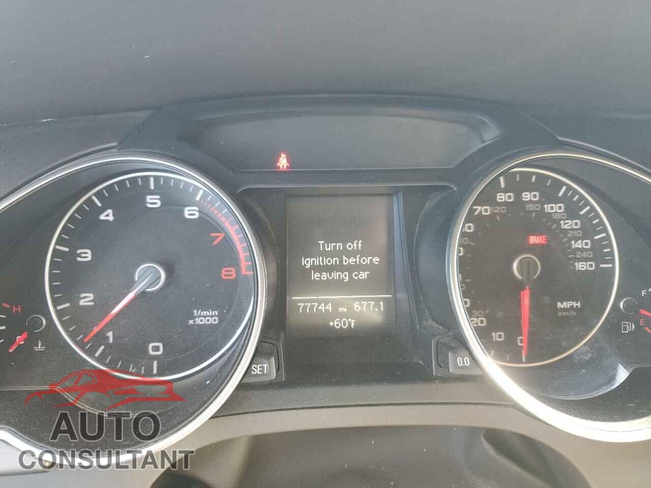 AUDI A5 2014 - WAUGFAFR2EA044332