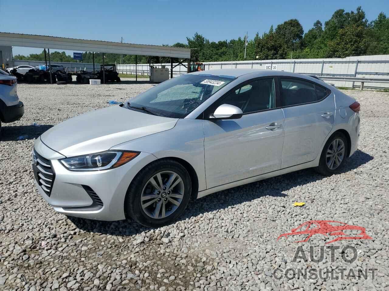 HYUNDAI ELANTRA 2017 - 5NPD84LF1HH109969