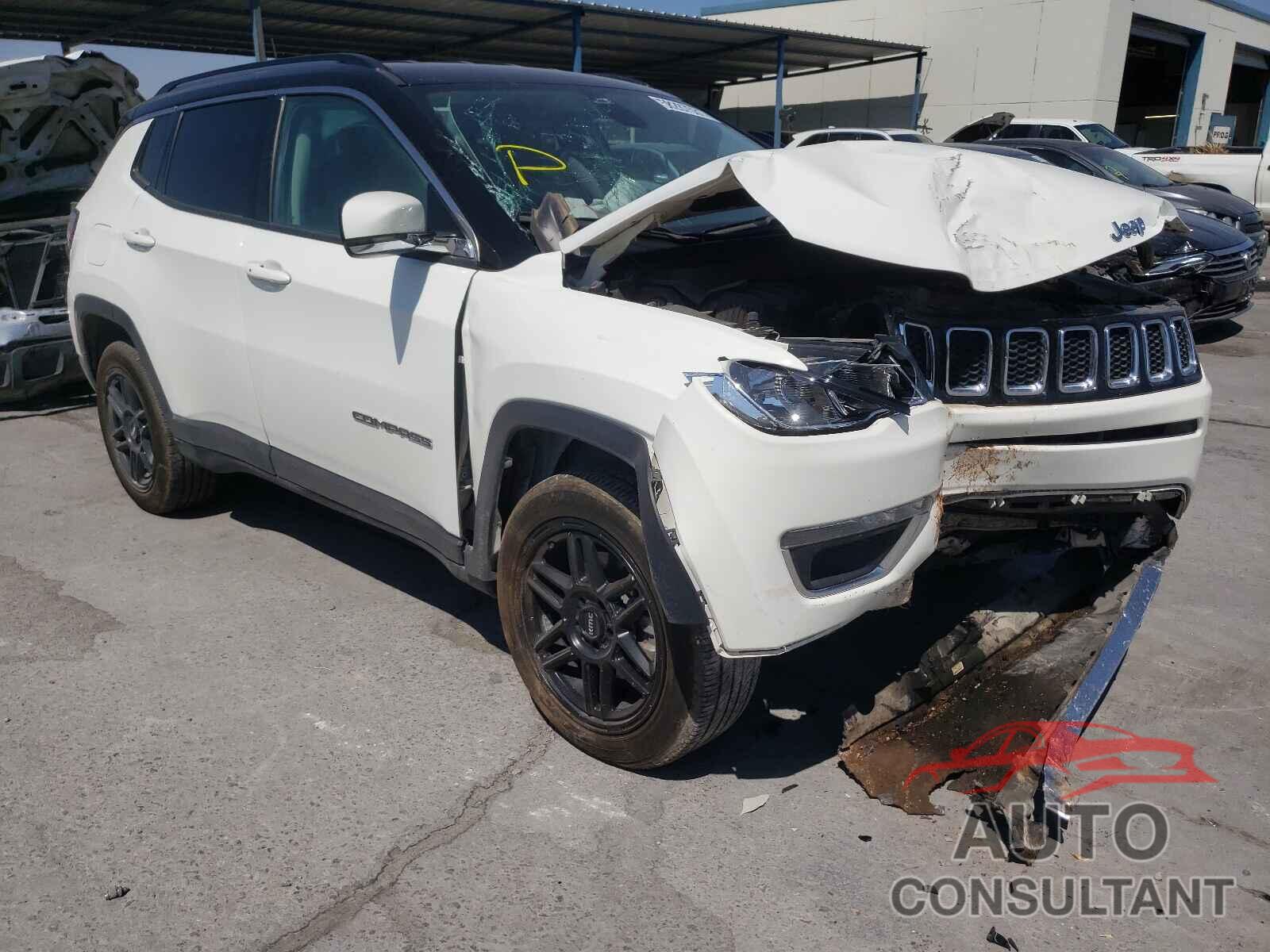 JEEP COMPASS 2019 - 3C4NJDCBXKT790792