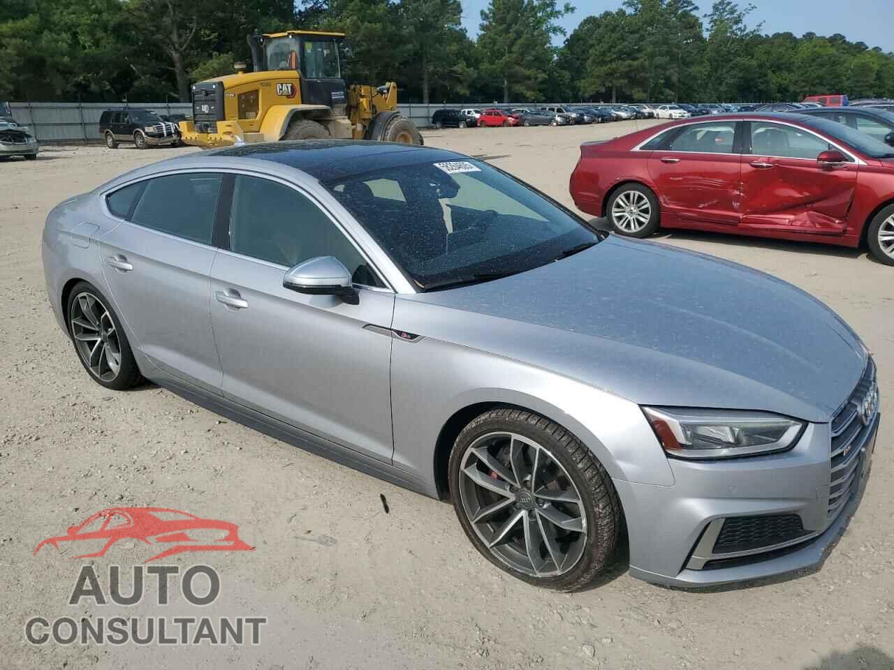 AUDI S5/RS5 2018 - WAUC4DF56JA074091