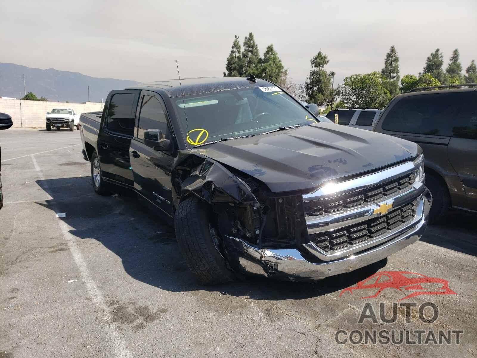 CHEVROLET SILVERADO 2018 - 1GCRCREC5JZ375465