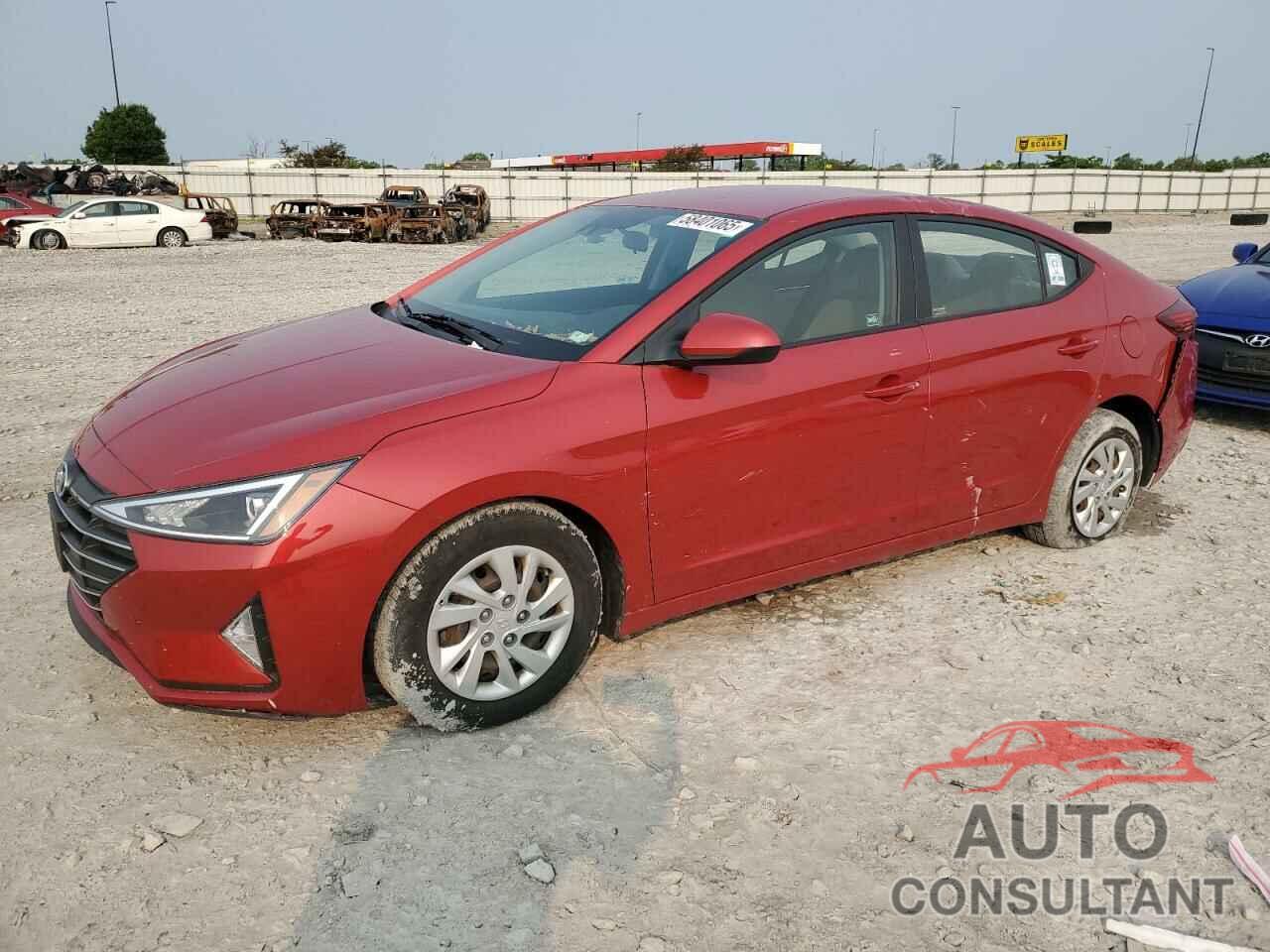 HYUNDAI ELANTRA 2020 - 5NPD74LF3LH536713