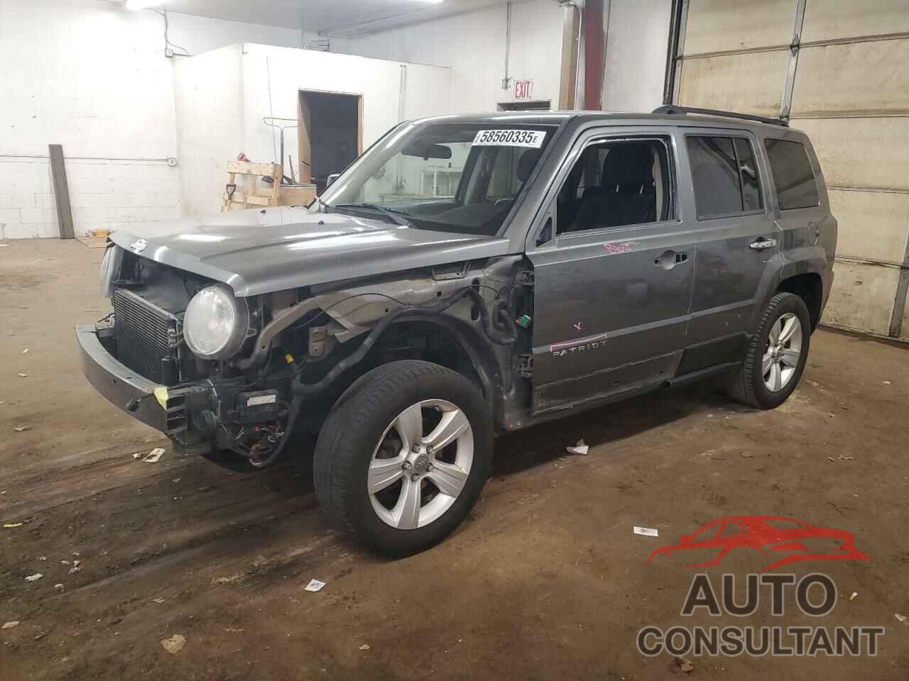 JEEP PATRIOT 2012 - 1C4NJRFB1CD658620