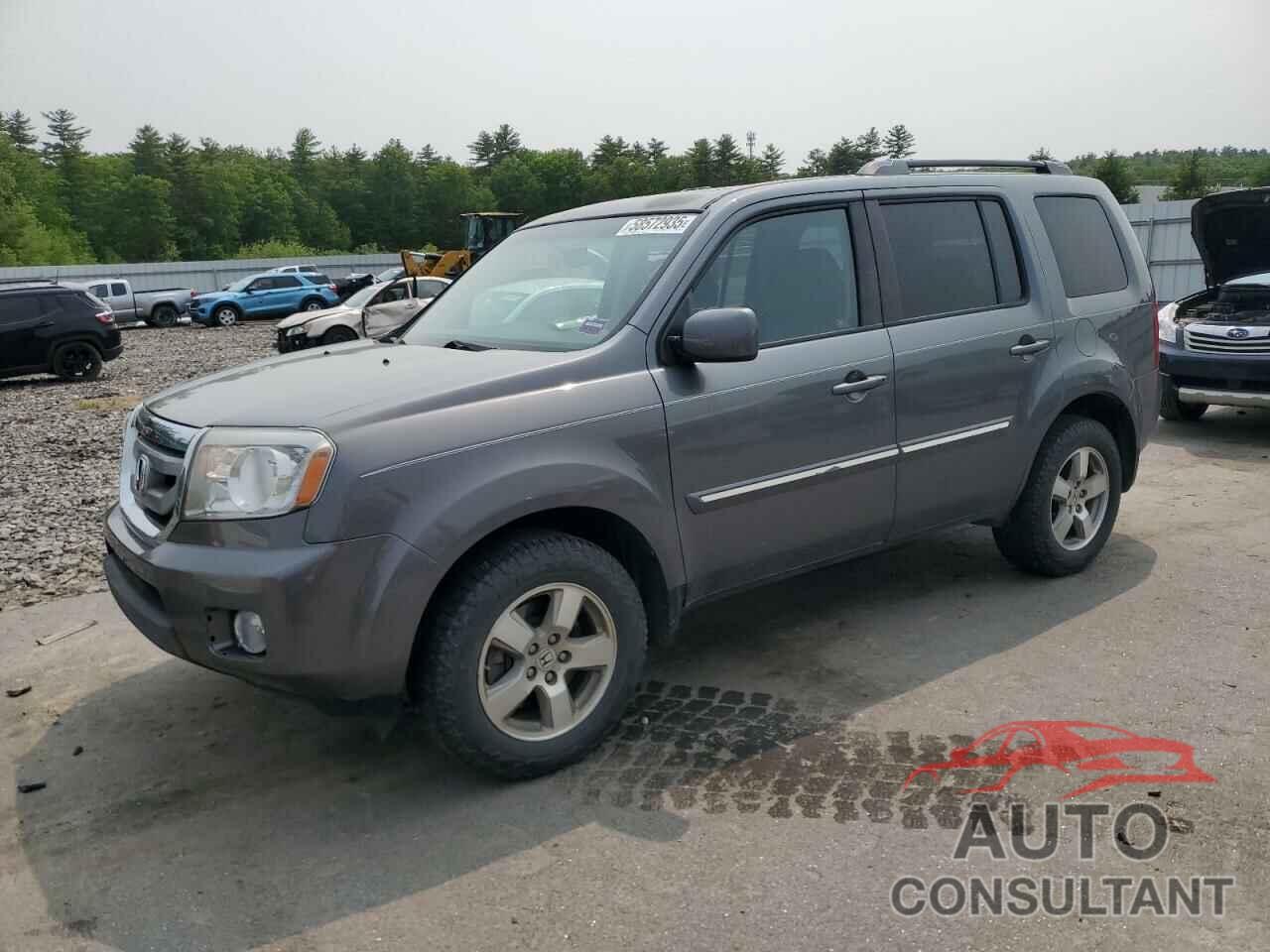 HONDA PILOT 2011 - 5FNYF4H61BB081144