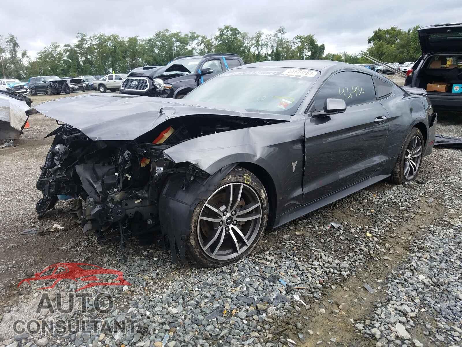 FORD MUSTANG 2017 - 1FA6P8TH9H5221204