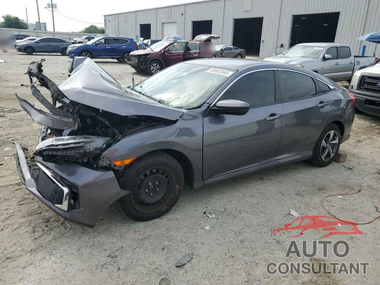 HONDA CIVIC 2020 - 2HGFC2F69LH505917