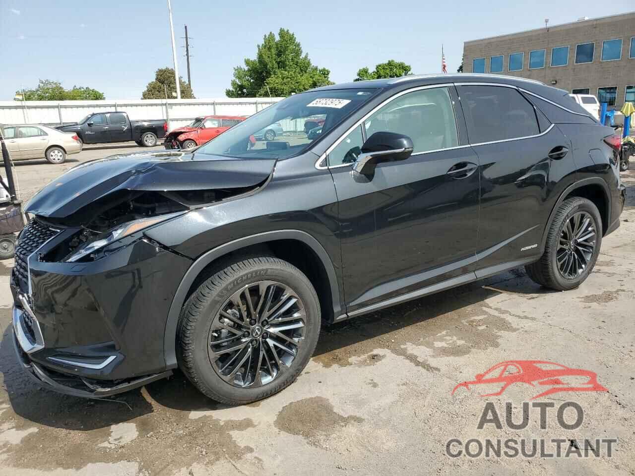 LEXUS RX450 2022 - 2T2HGMDA3NC074093