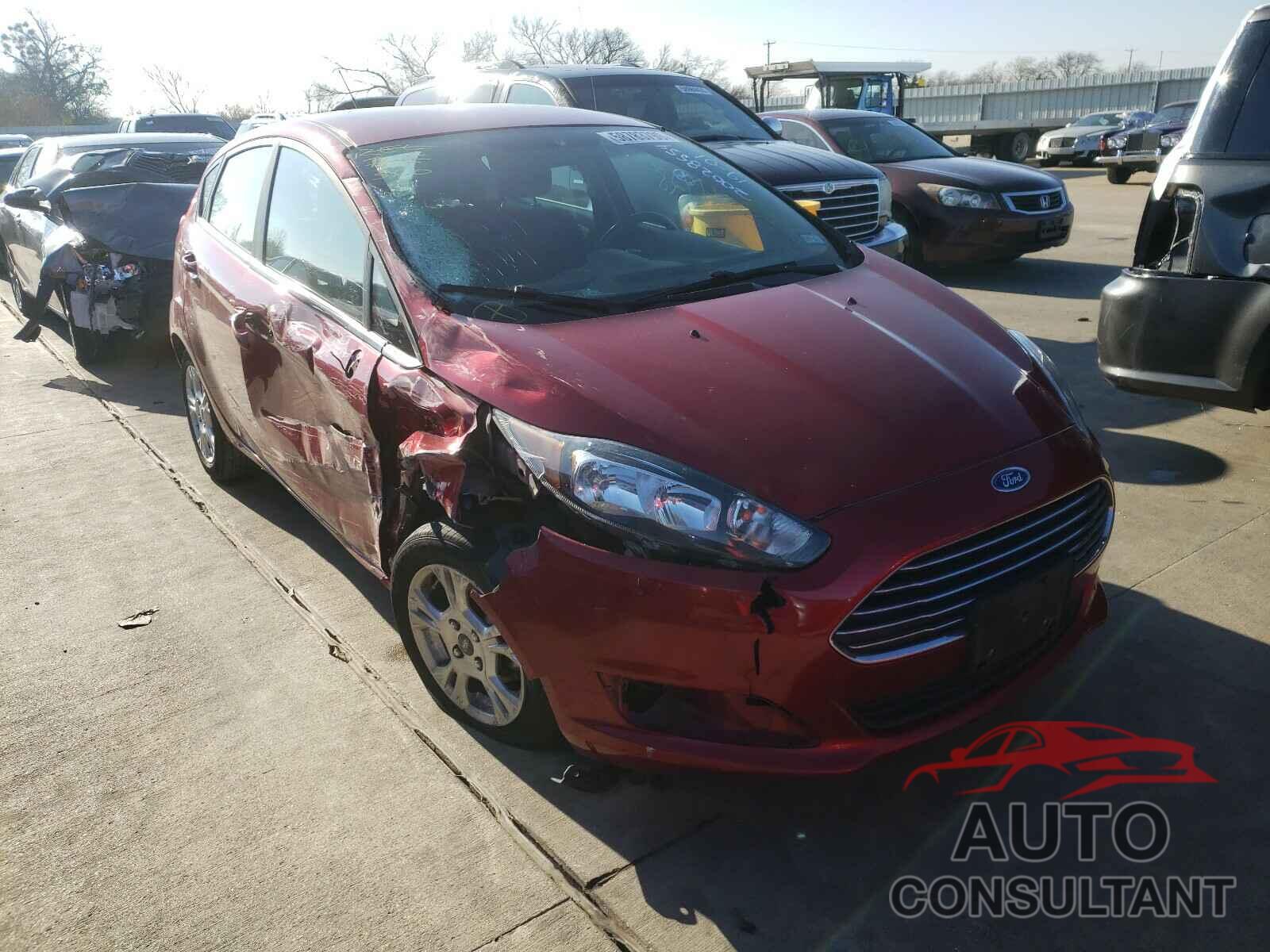 FORD FIESTA 2016 - 3FADP4EJ0GM136826