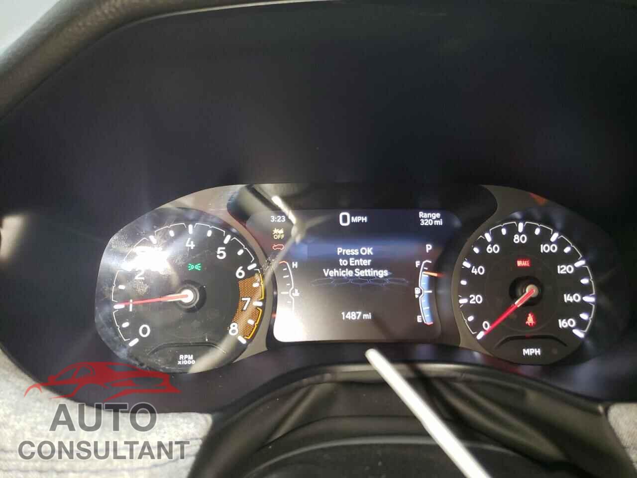 JEEP COMPASS 2025 - 3C4NJDBN2ST539230