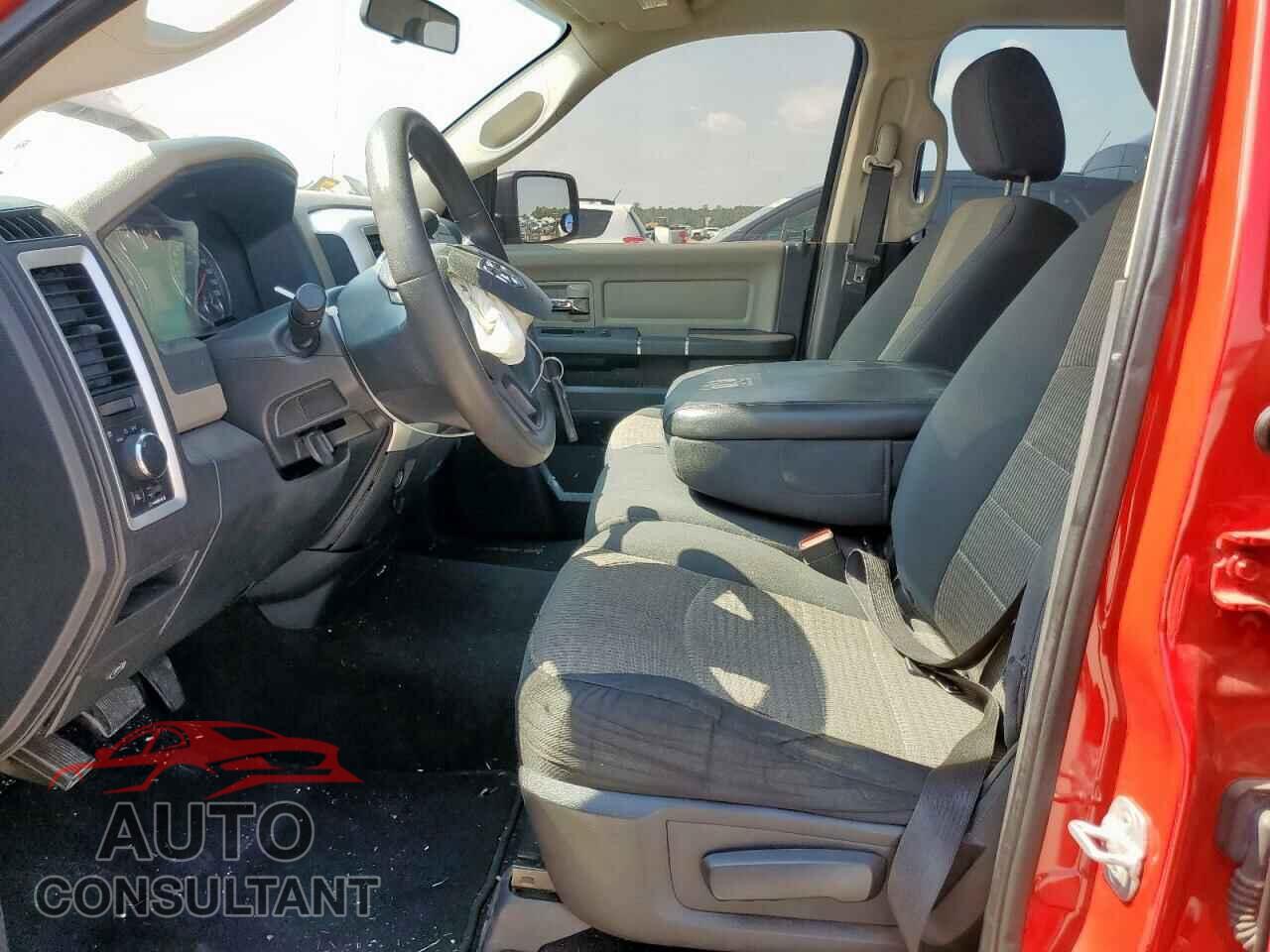 DODGE RAM 1500 2012 - 1C6RD6GP8CS291753